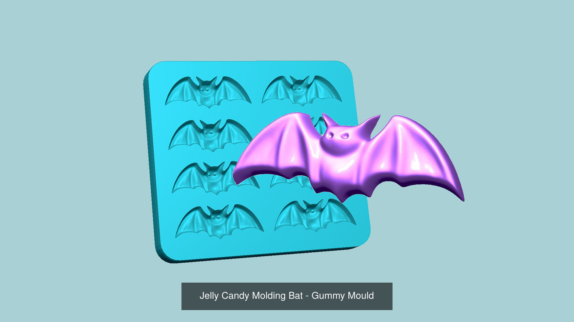 102 Jelly Candy Moldings Collection - Gummy Mould _38