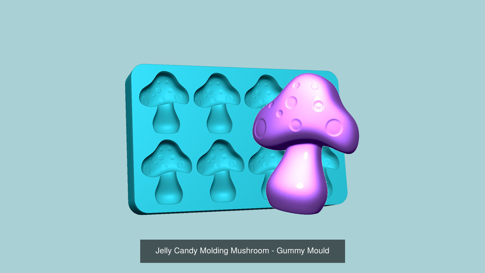 102 Jelly Candy Moldings Collection - Gummy Mould _72