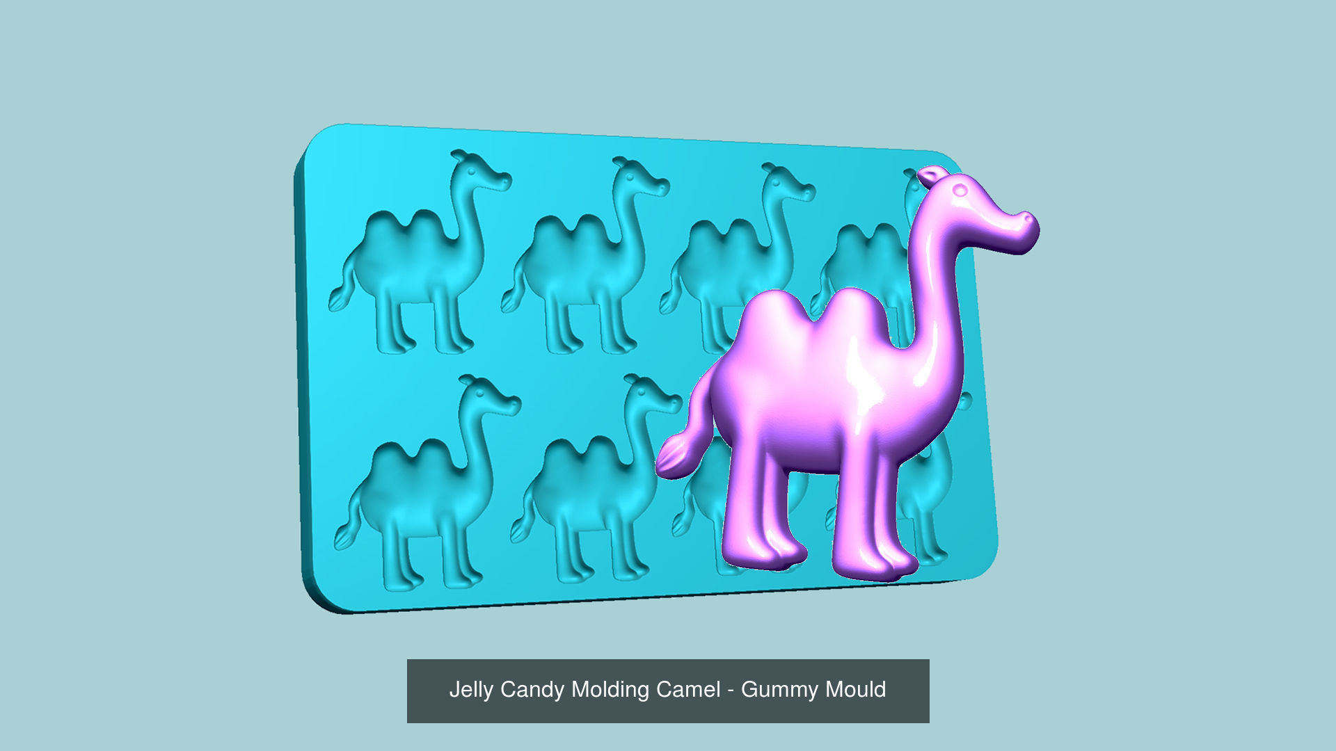 102 Jelly Candy Moldings Collection - Gummy Mould _29