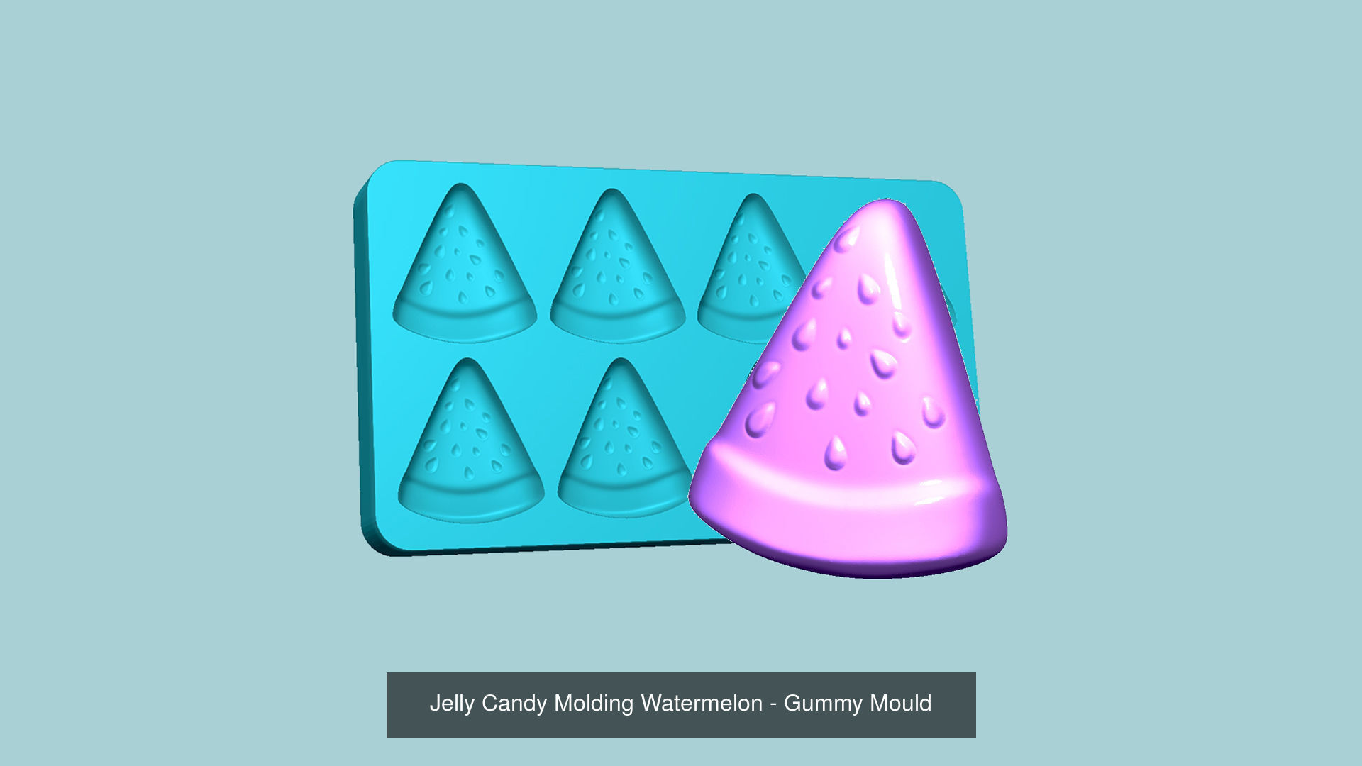 102 Jelly Candy Moldings Collection - Gummy Mould _87