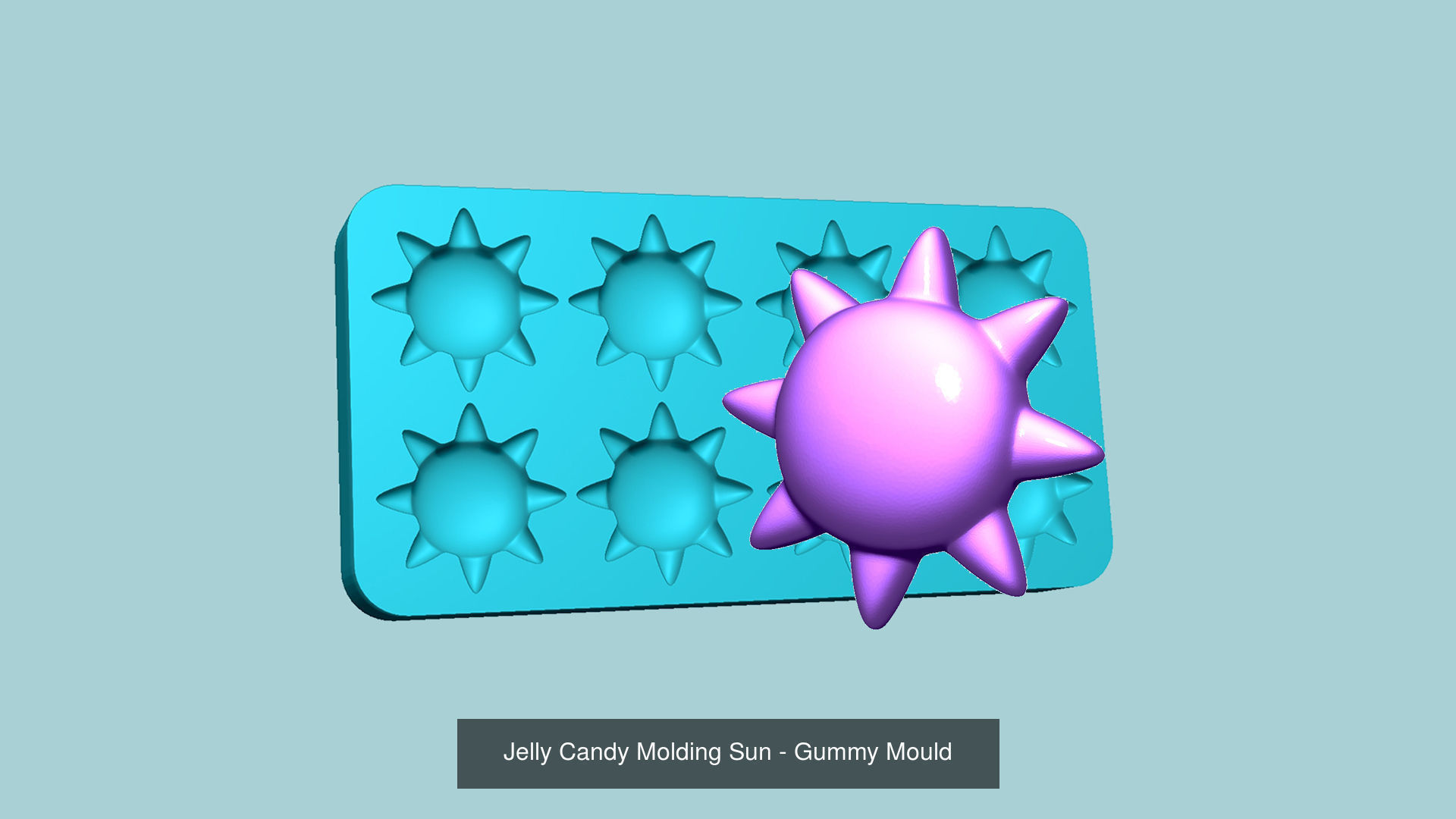102 Jelly Candy Moldings Collection - Gummy Mould _90