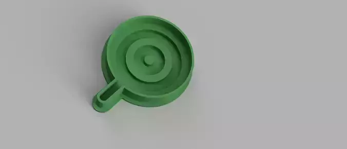 SET 5 COOKIE CUTTER 3D print model caramel ice cream