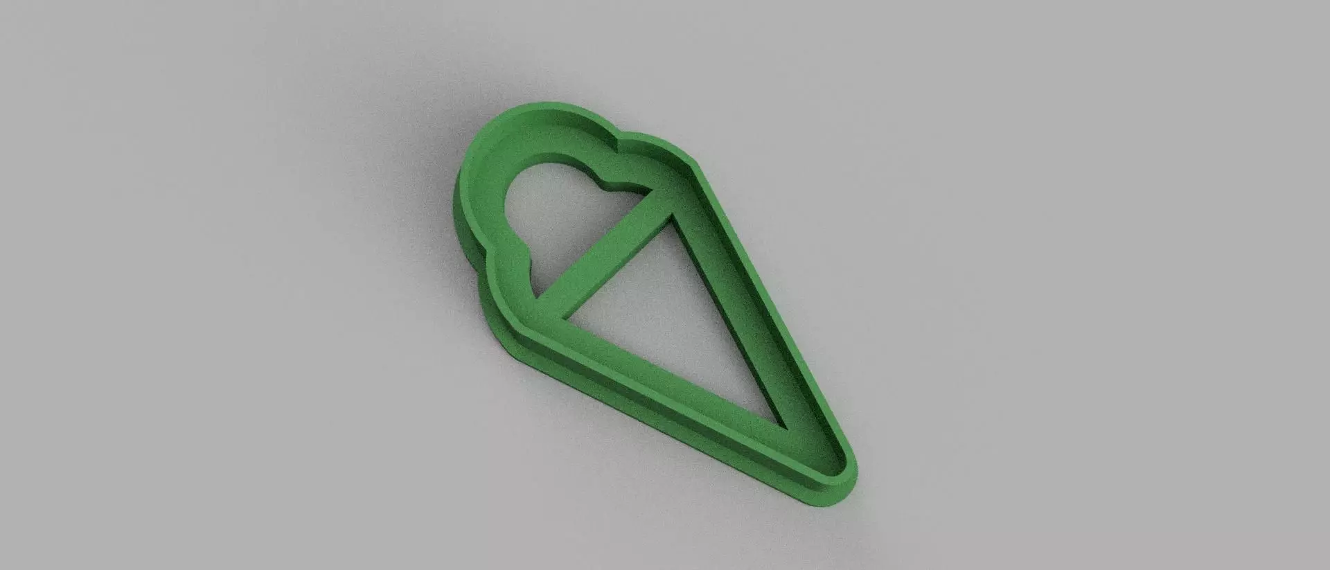SET 5 COOKIE CUTTER 3D print model ice cream 3D print model