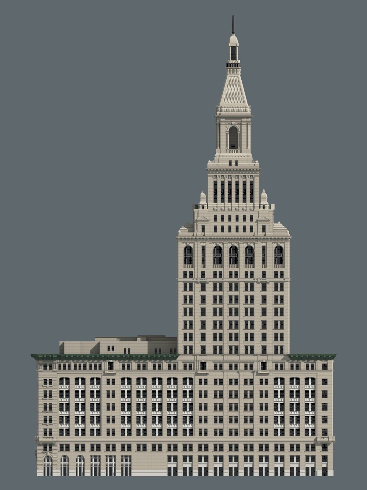 Travelers Tower 3D print model_3