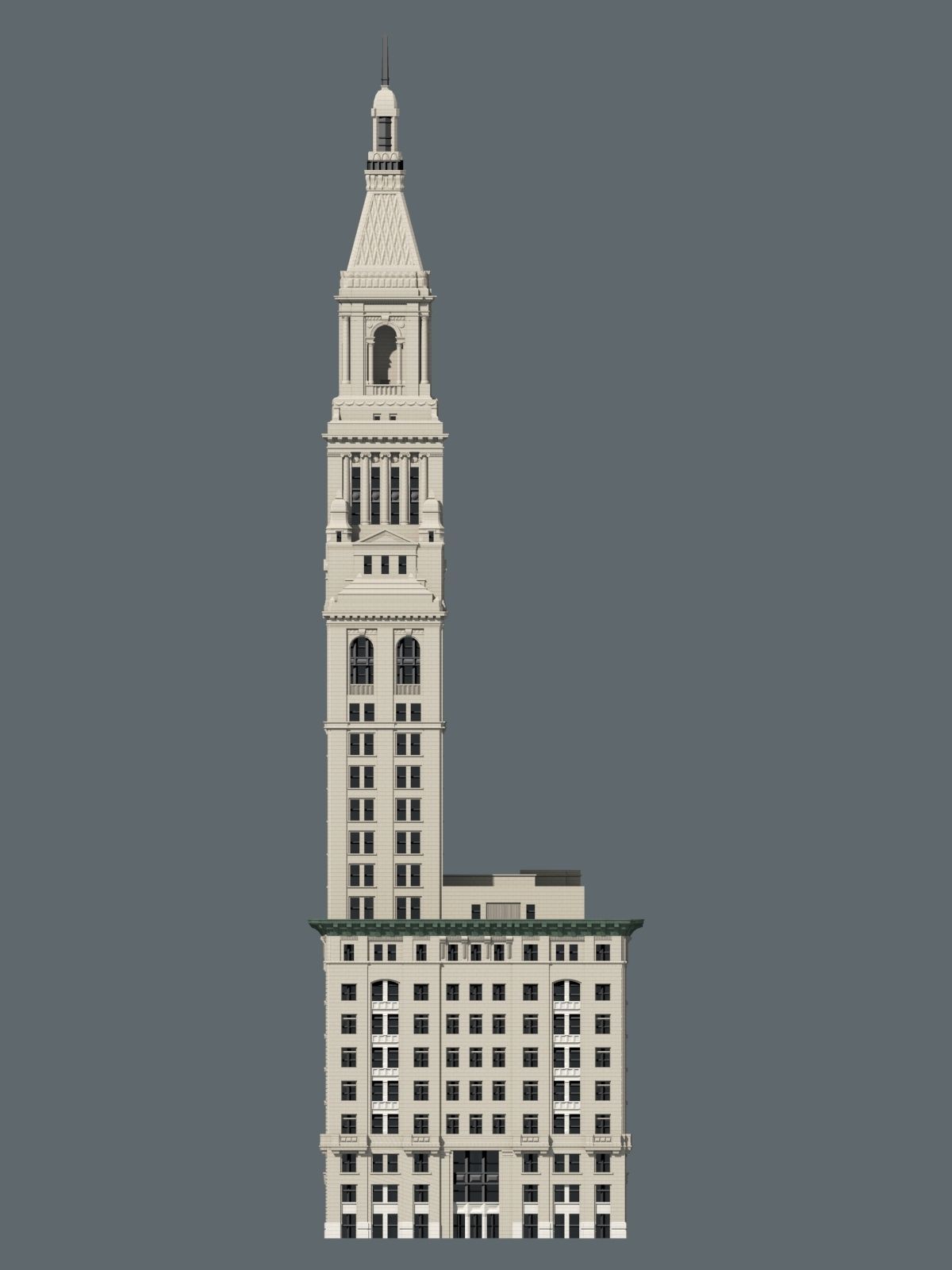 Travelers Tower 3D print model_4
