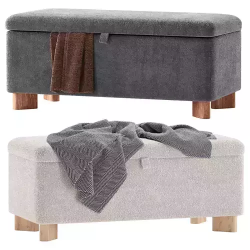 Bench Sun Cozy Ivory