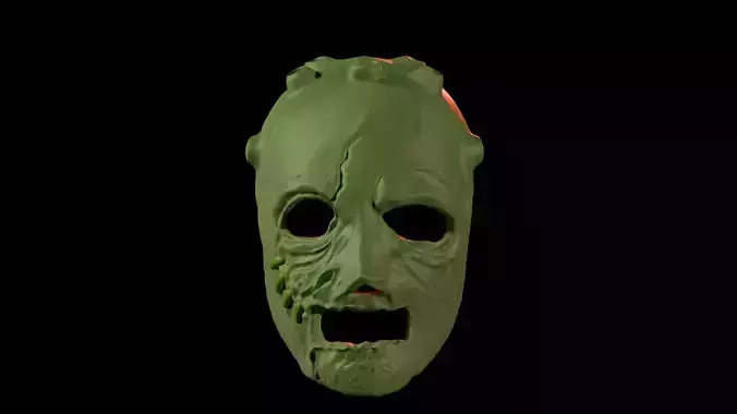 slipknot mask scarecrow