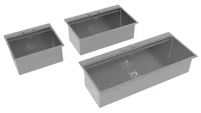 Professional Kitchen Sink - BlanCuisine BCSINK-A1