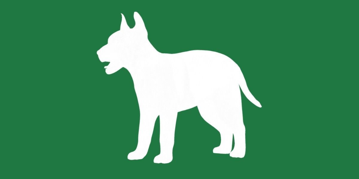 German Shepherd Puppy Dog Low-poly 3D model_23