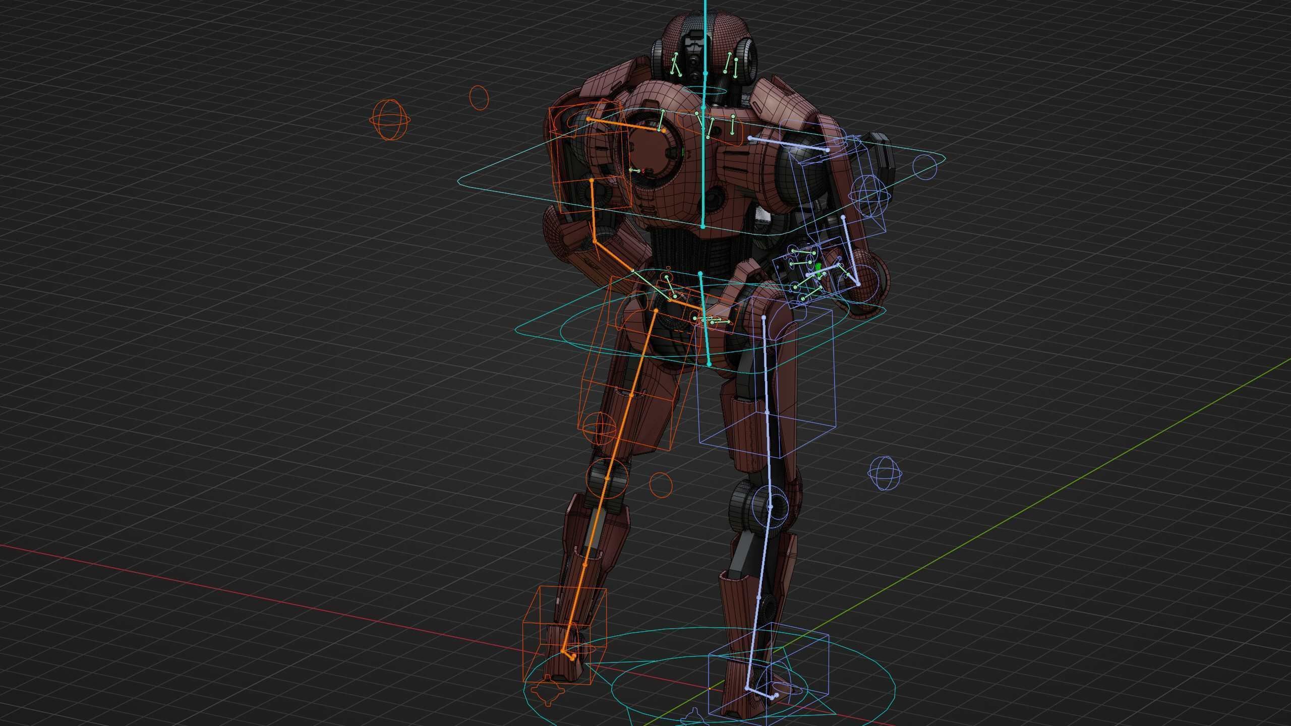 BATTLE DROID Z-8000 Rigged for Unreal Engine - Unity - MIXAMO 3D model_38