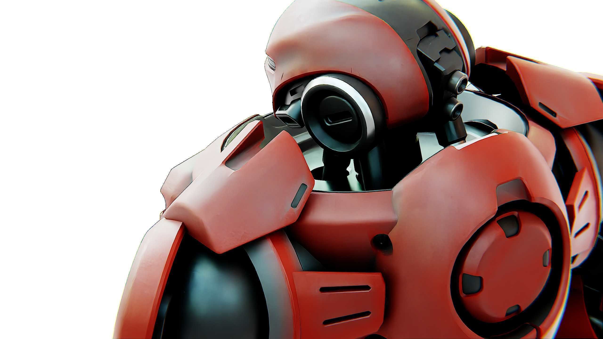 BATTLE DROID Z-8000 Rigged for Unreal Engine - Unity - MIXAMO 3D model_28