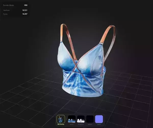 leather Top PBR 4k