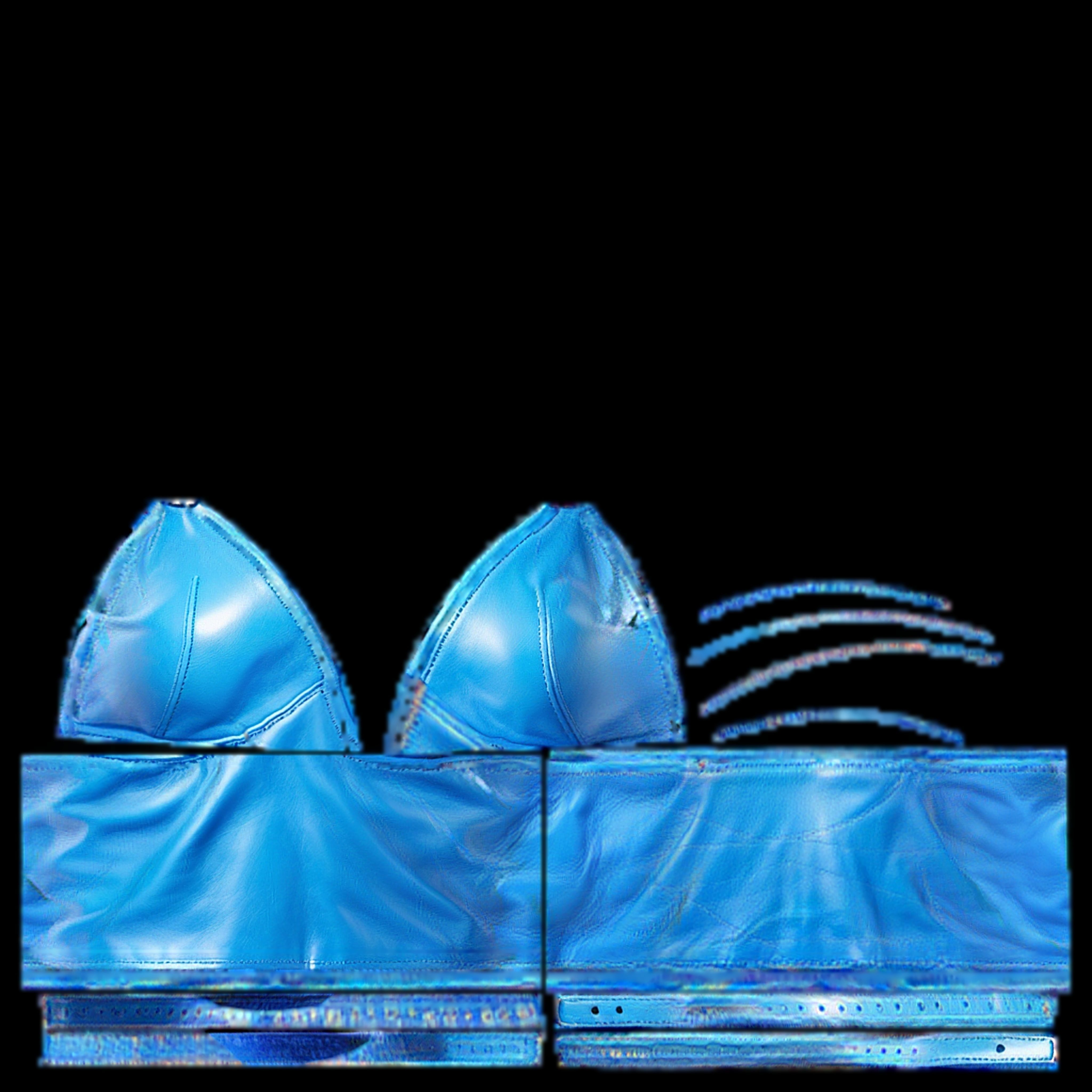 leather Top PBR 4k Low-poly 3D model_2