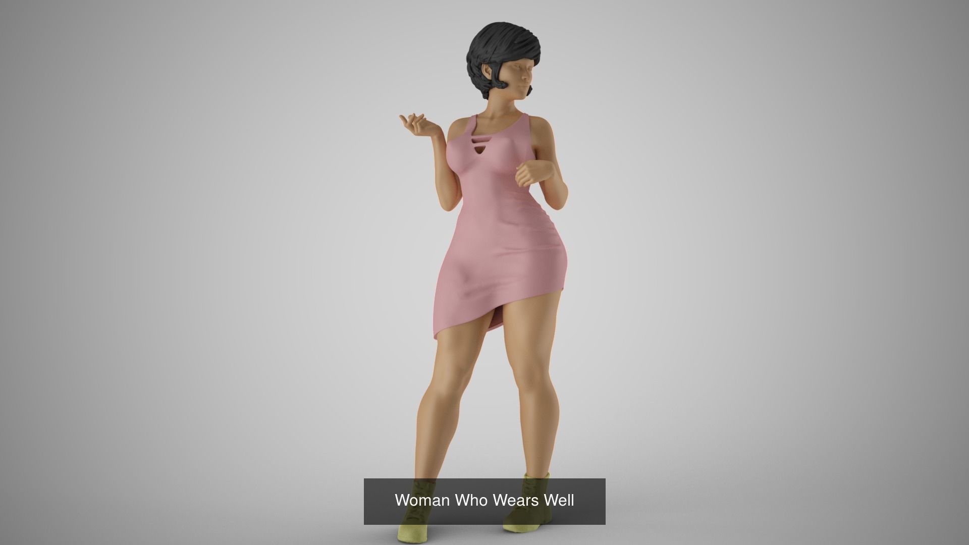 Selected Human Models 3 3D Model Collection_3