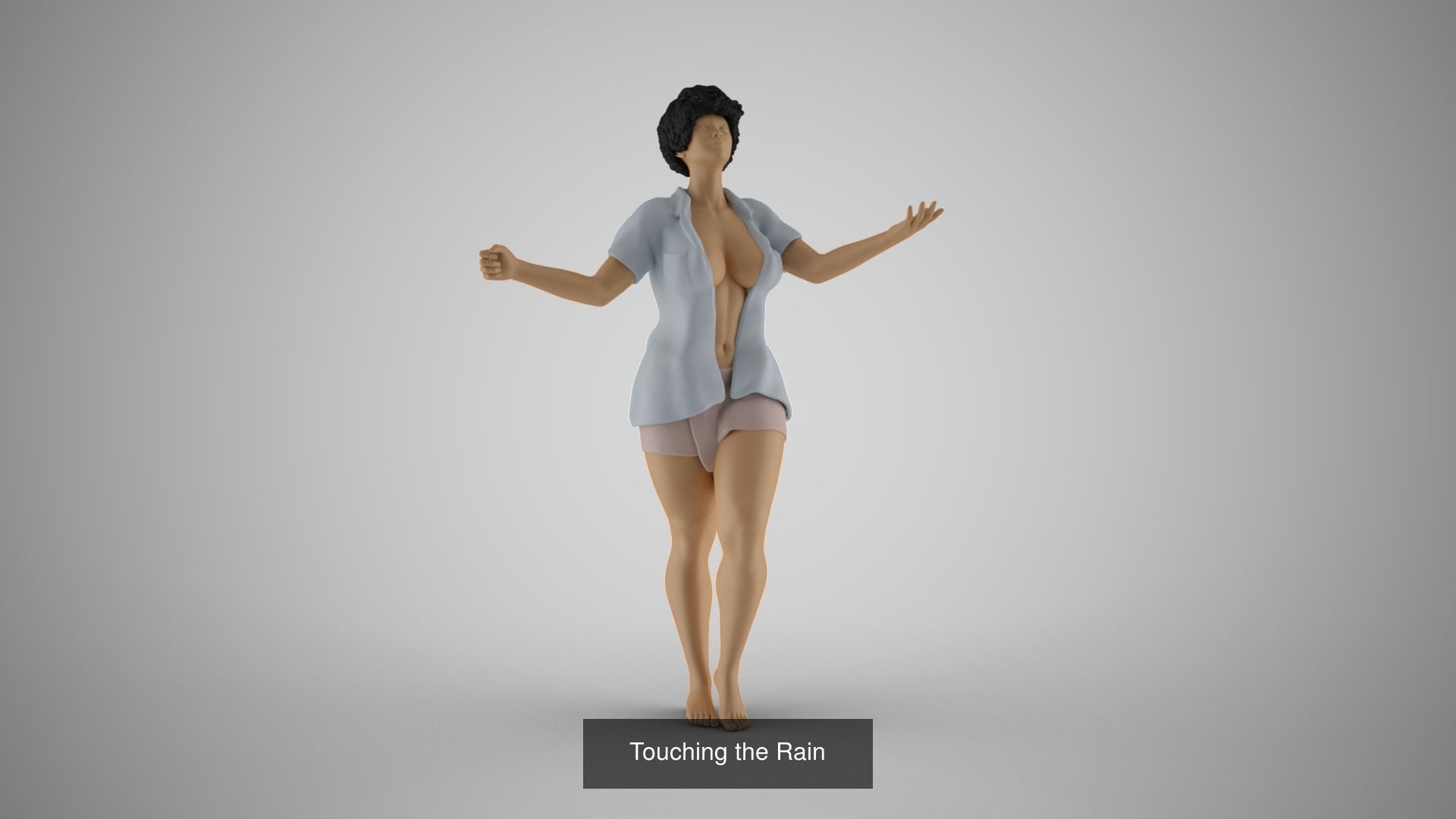 Selected Human Models 3 3D Model Collection_11
