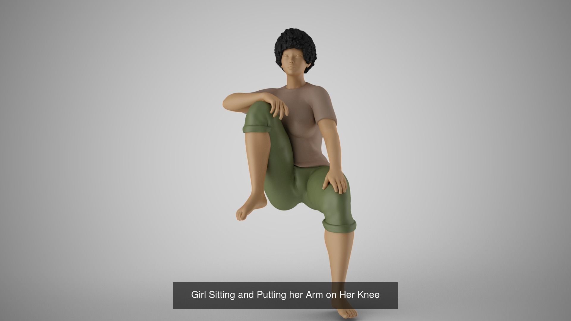 Selected Human Models 3 3D Model Collection_12