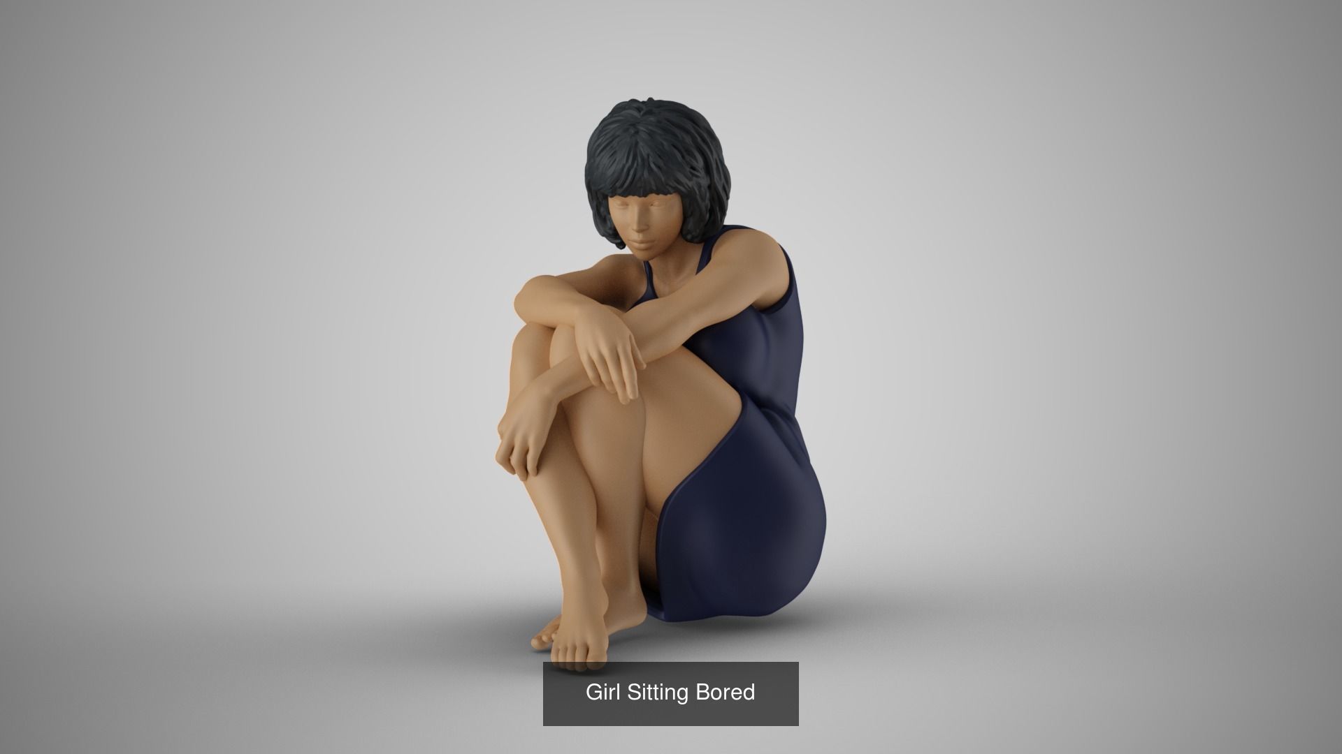 Selected Human Models 3 3D Model Collection_5