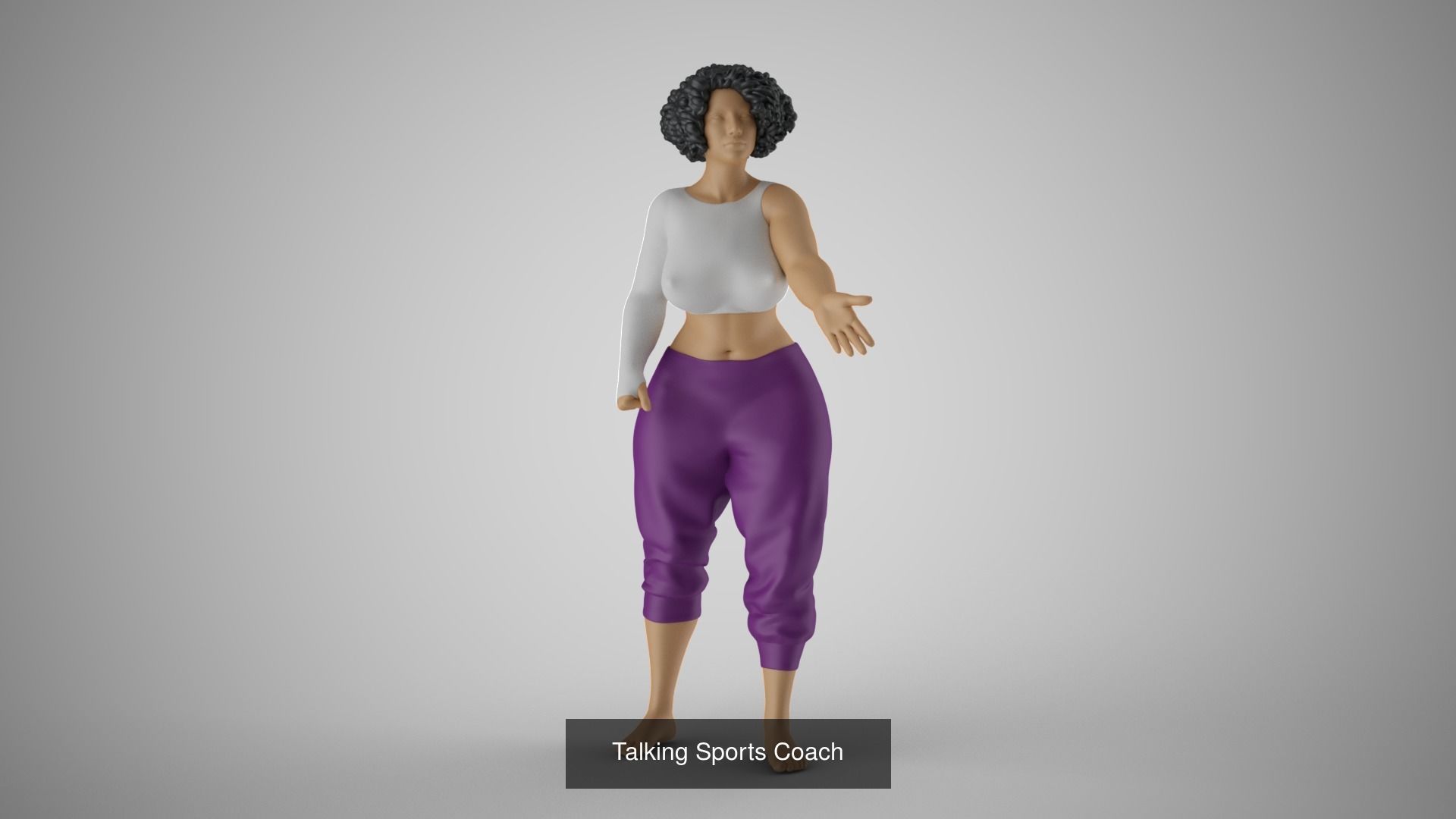 Selected Human Models 3 3D Model Collection_8