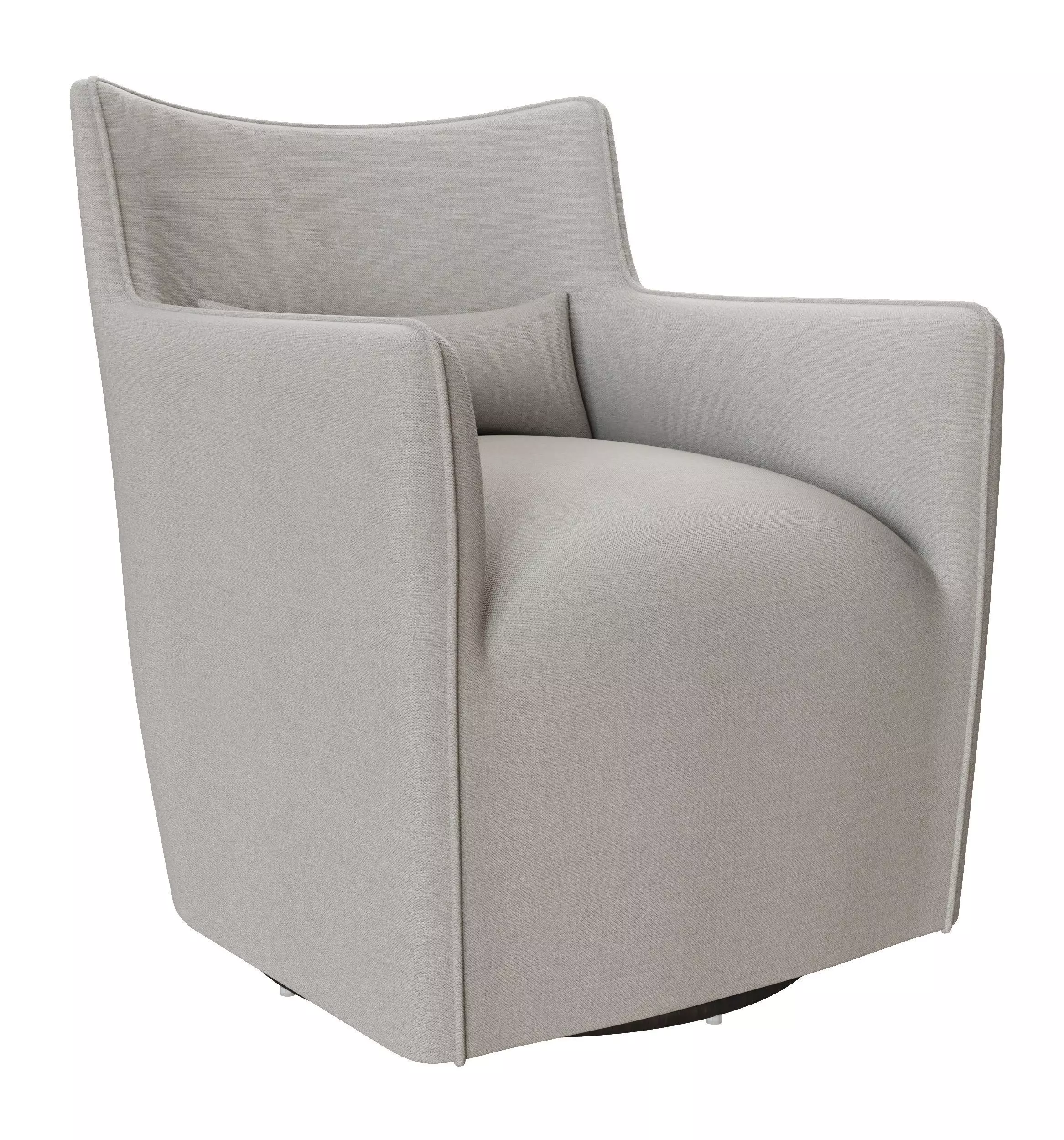 Four Hands Kimble Swivel Chair 3D model