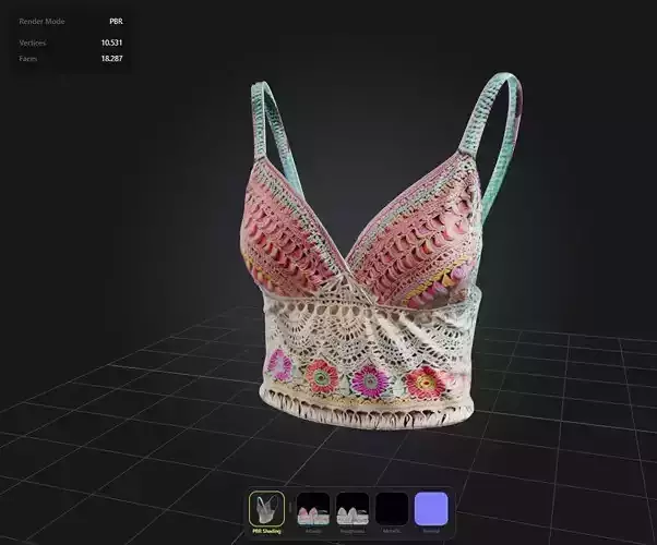 Boho Top PBR 4k