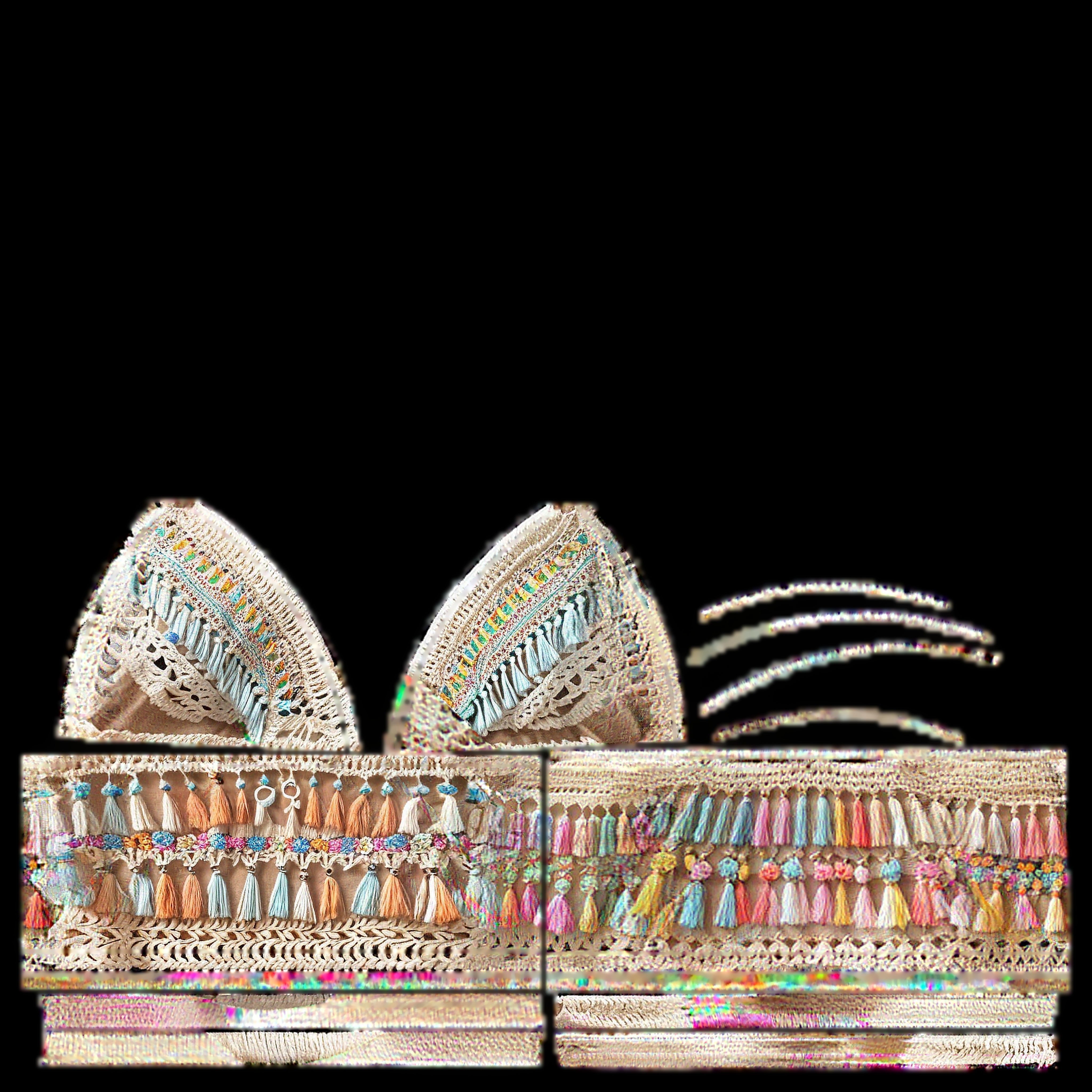 Boho Top PBR 4k Low-poly 3D model_2