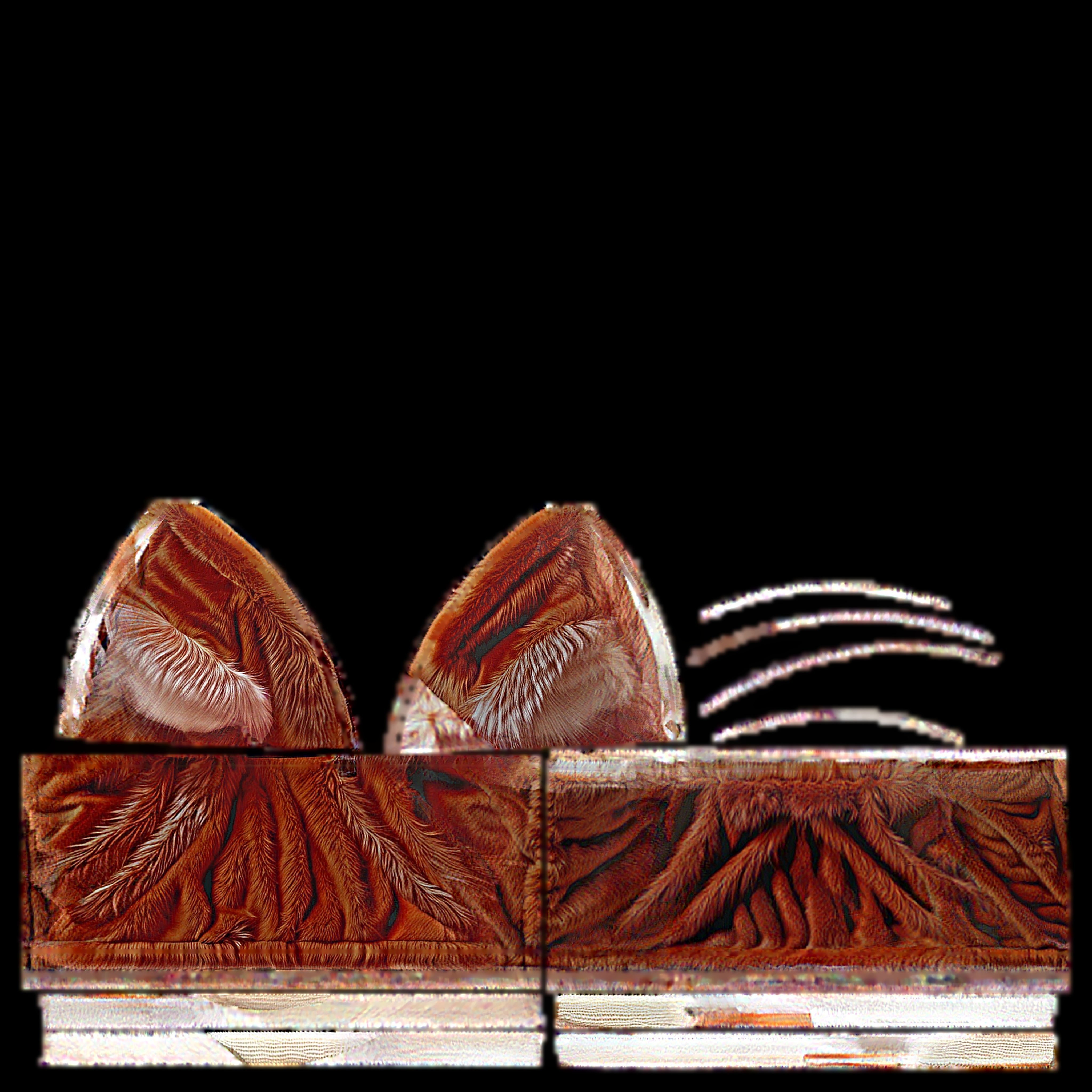 Fur Top PBR 4k Low-poly 3D model_2