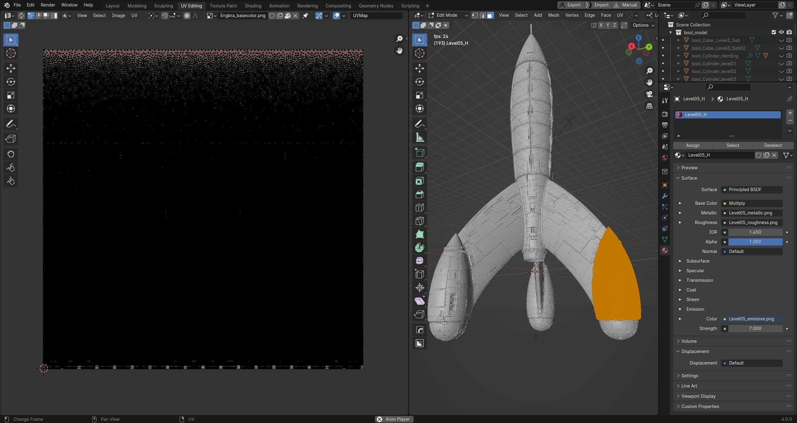 The red rocket from The Adventures of Tintin  3D print model_38