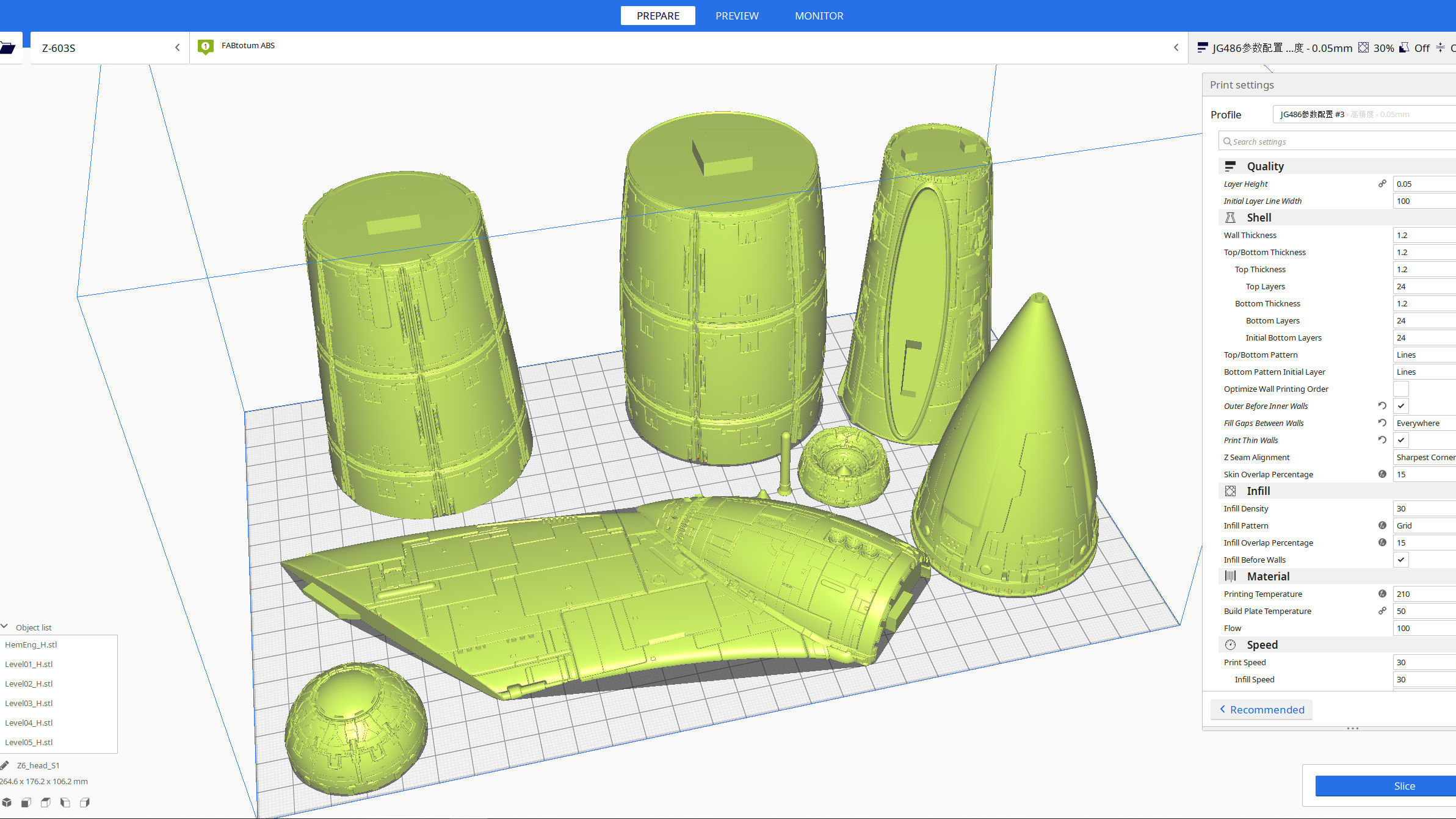 The red rocket from The Adventures of Tintin  3D print model_31