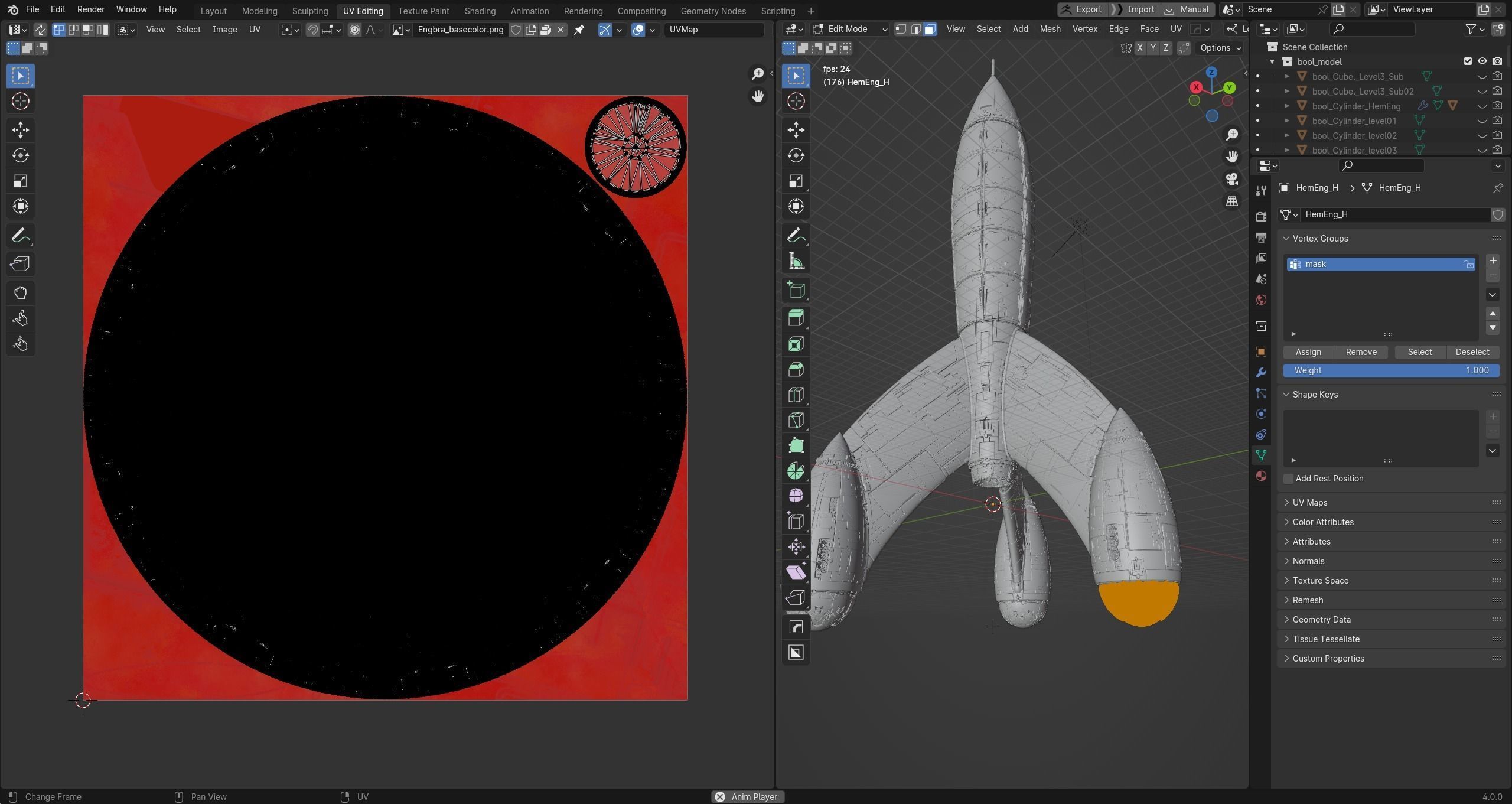 The red rocket from The Adventures of Tintin  3D print model_39