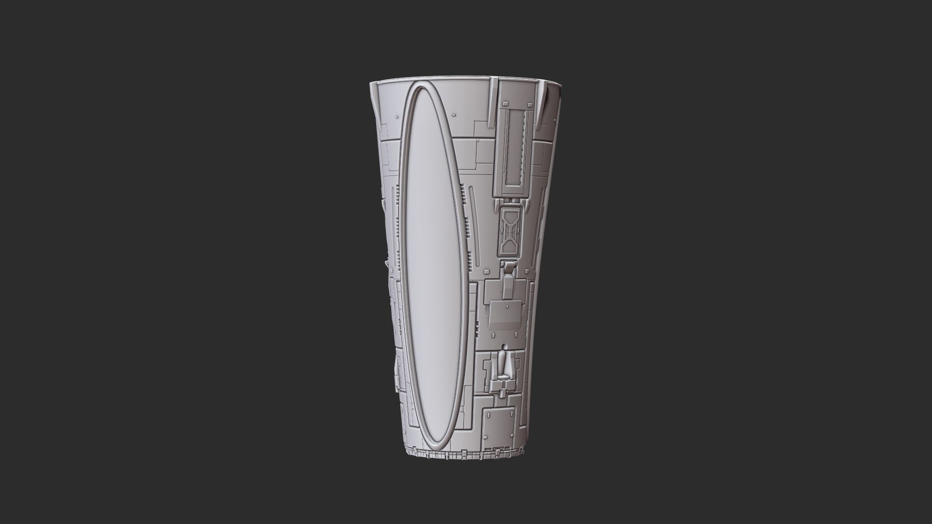 The red rocket from The Adventures of Tintin  3D print model_8