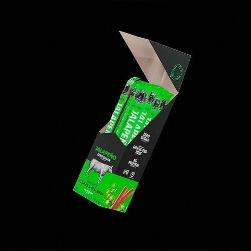 Snack Stick 2 3D model 6