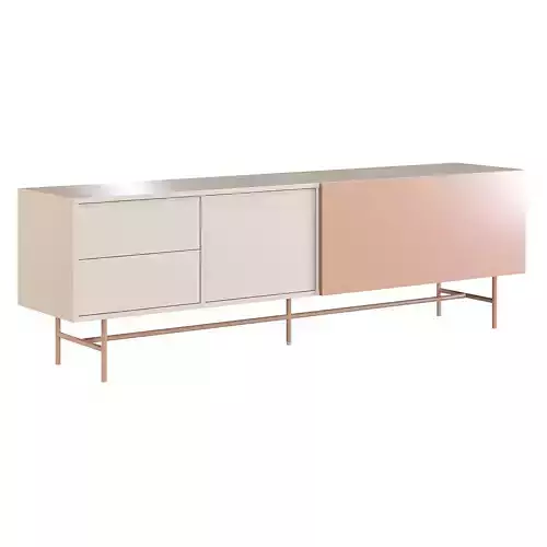 NUBE TV console
