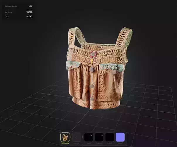 Boho Top PBR 4k