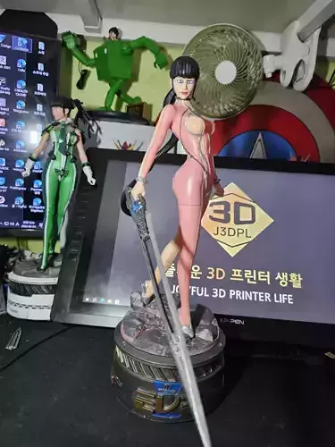 stellar blade EVE Skin Armour 3D print model