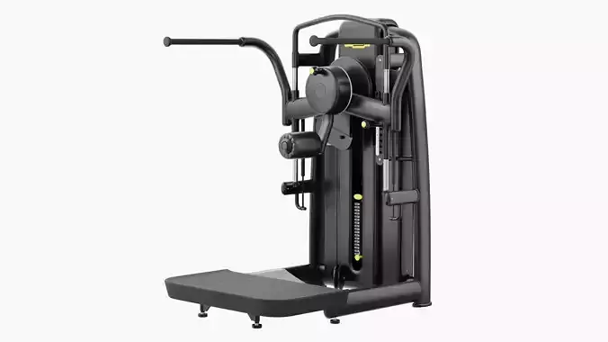 Technogym Selection 700 - Multi Hip 3D model