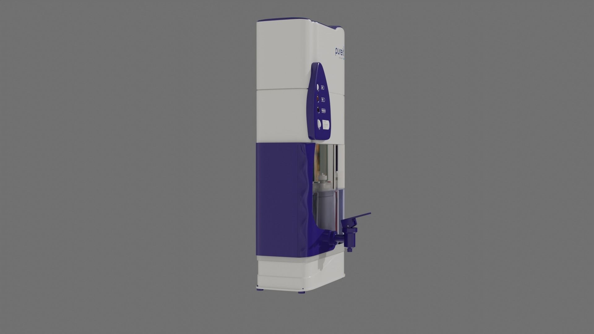 pureit water filter 3D model_1