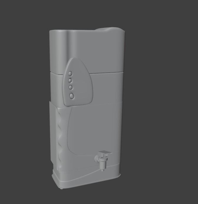 pureit water filter 3D model_6