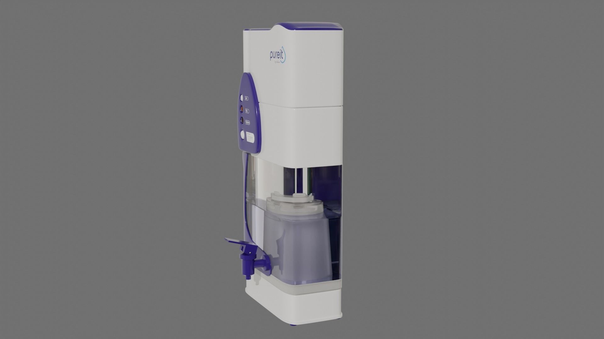 pureit water filter 3D model_4
