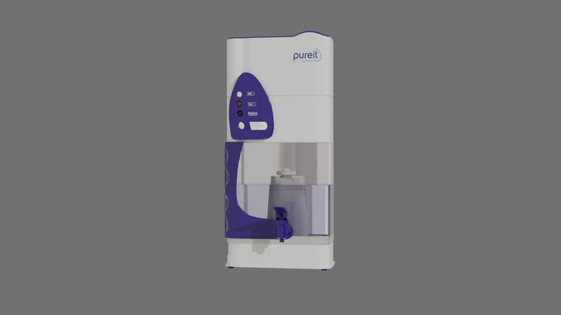 pureit water filter 3D model_0