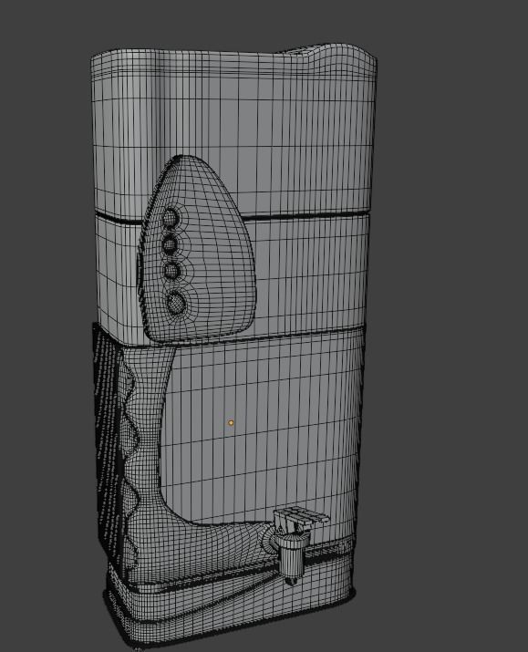 pureit water filter 3D model_7