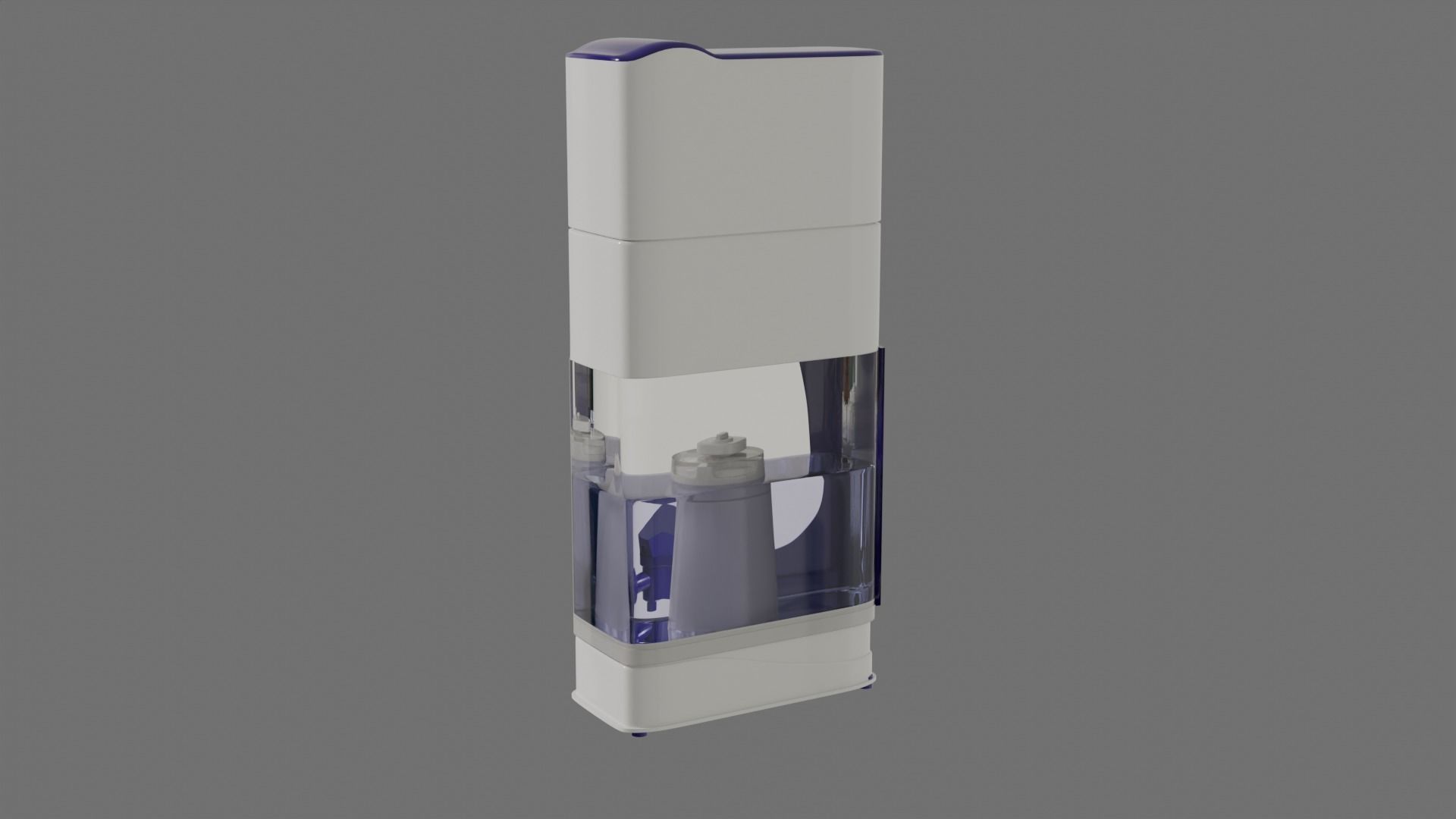 pureit water filter 3D model_3