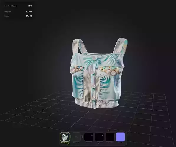 Sheasells Top PBR 4k VR