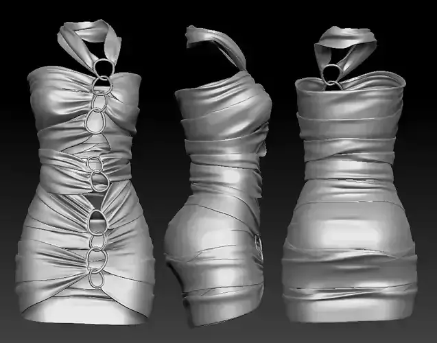 OFLSL22 - Samara Dress