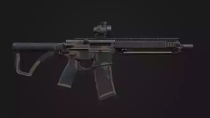 AR15 223 Rifle Game Ready