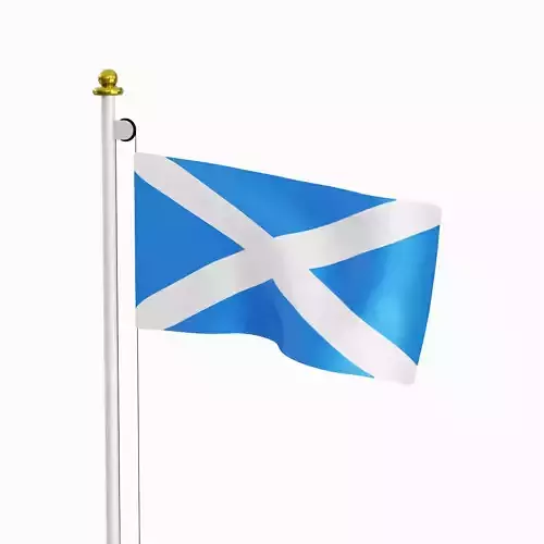 Flag of the Scotland