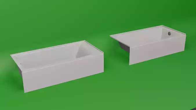 Kohler Entity sixty inch Alcove Tub