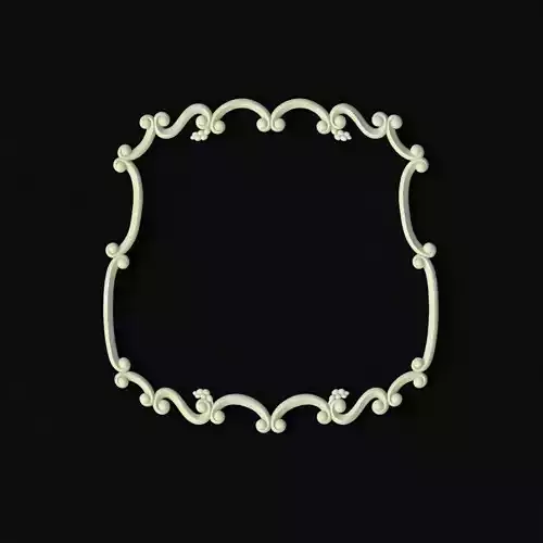 Central decor ornament for furniture