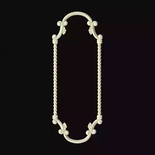 Central decor ornament for furniture