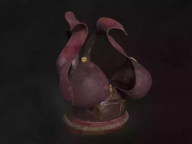 Samurai Red Breast Asset 