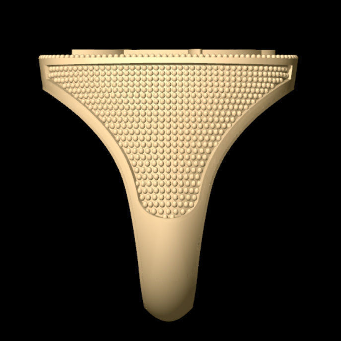 God Ring 3D print model_6